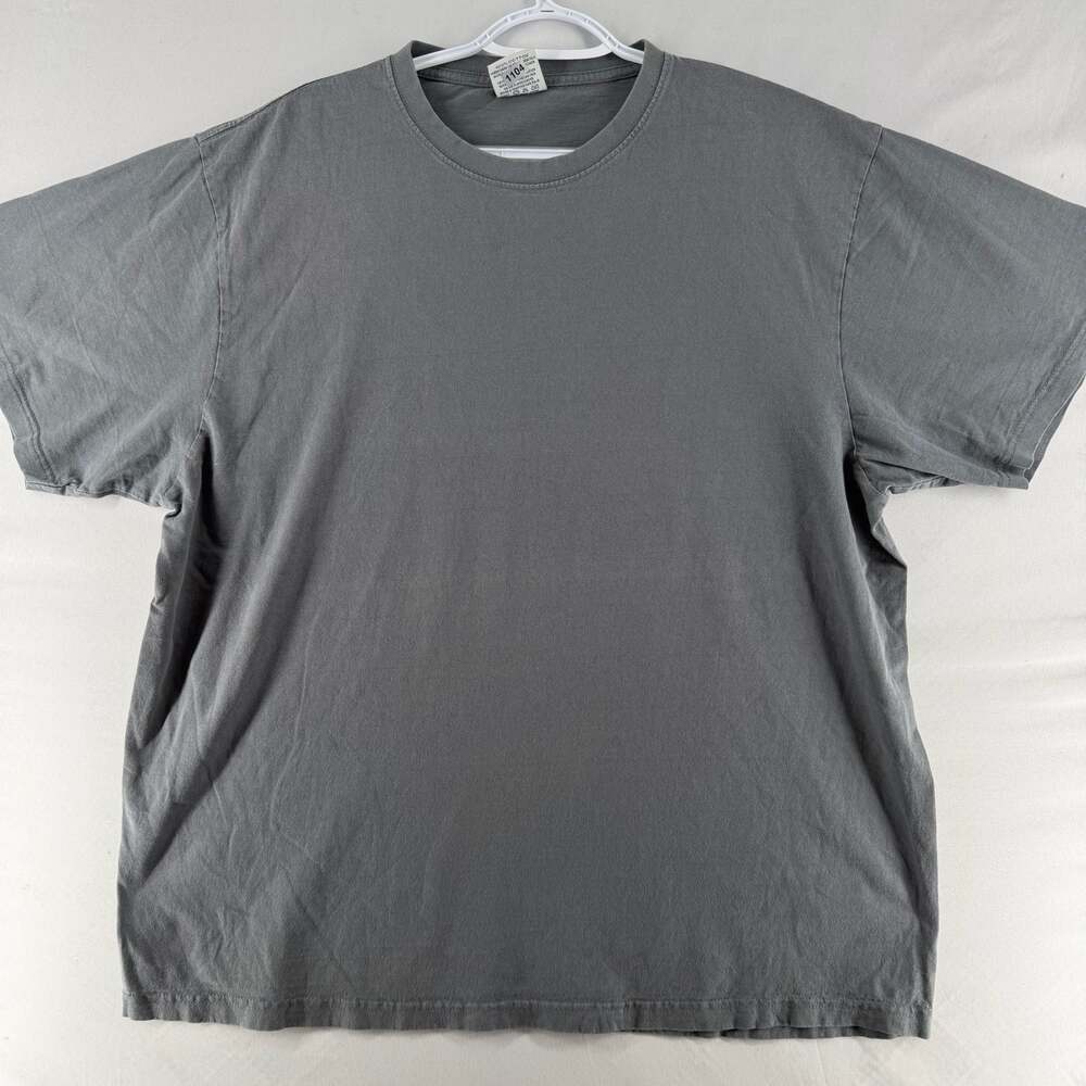 1104 XL Maison Article Premium Essentials Grey Short Sleeve Crew Neck T-Shirt